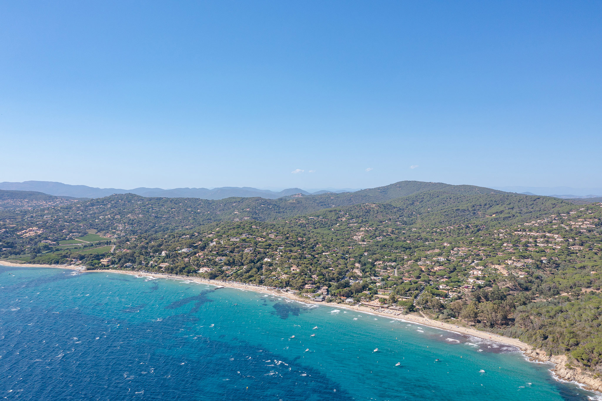 Brouis Beach, La Croix-Valmer